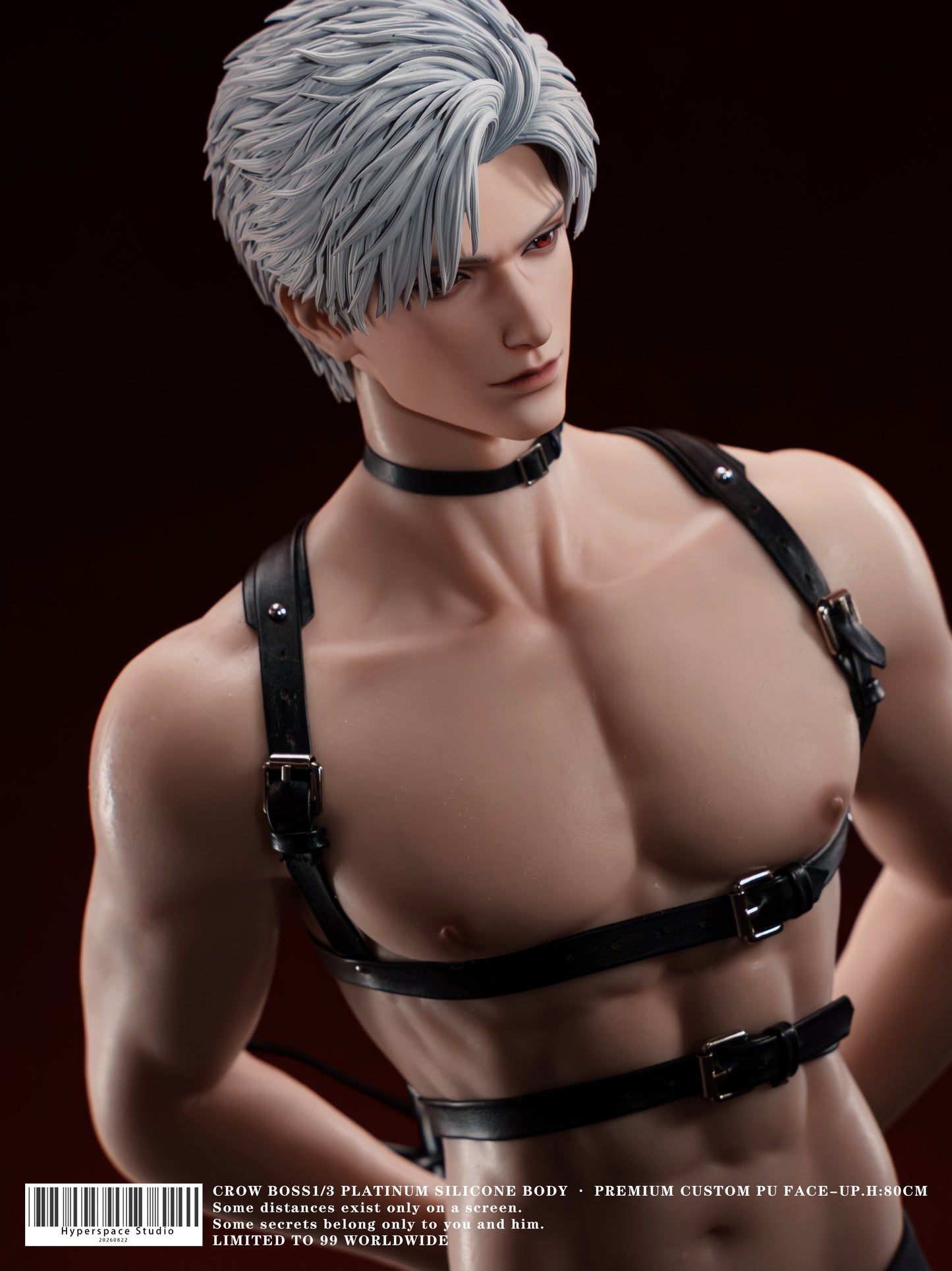 Estatuilla  Love and Deepspace | Sylus Crow Boss | Hyperspace Studio | Tienda Anime | Tico Ofertas