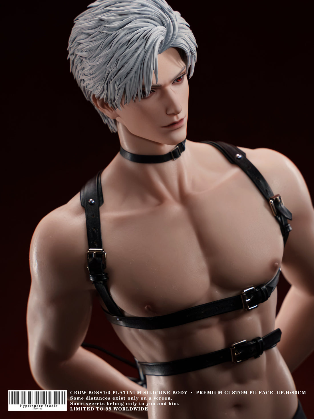 Estatuilla Love and Deepspace | Sylus Crow Boss | Hyperspace Studio | Tienda Anime | Tico Ofertas