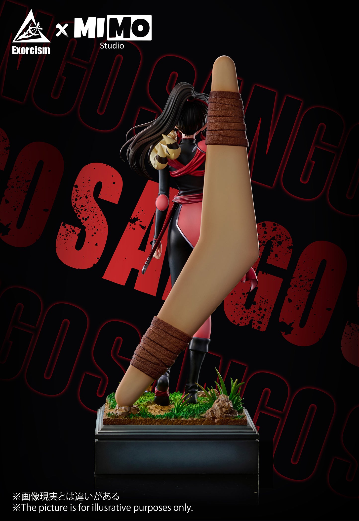 Estatuilla InuYasha | Sango & Kirara | Exorcism Studio X MIMO Studio | Tienda Anime | Tico Ofertas