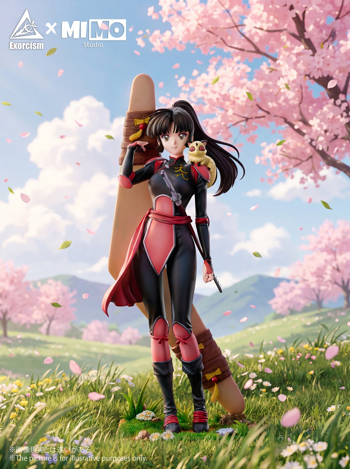 Estatuilla InuYasha | Sango & Kirara | Exorcism Studio X MIMO Studio | Tienda Anime | Tico Ofertas