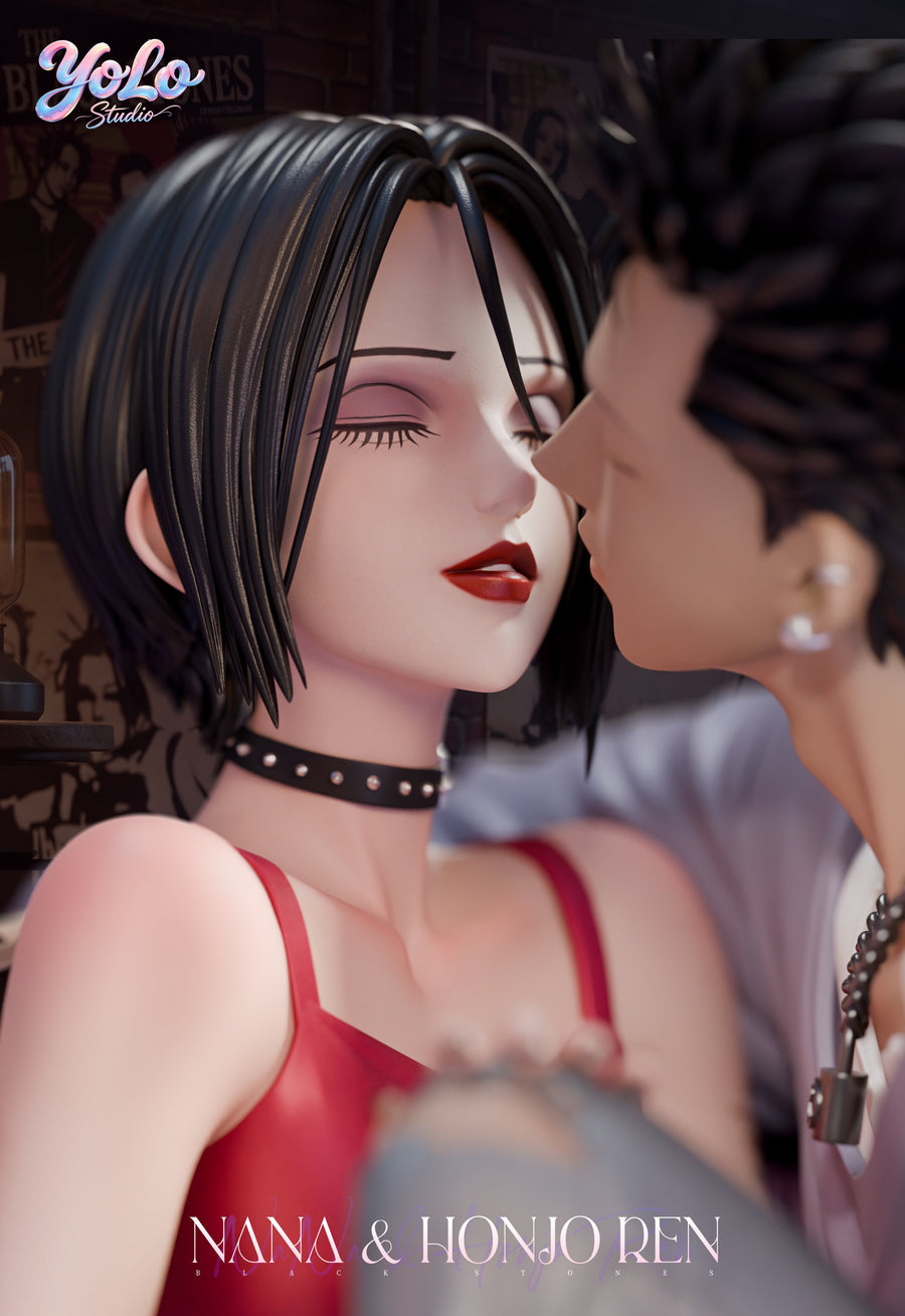 Estatuilla NANA | Nana Osaki X Ren Honjo | YoLo Studio | Tienda Anime | Tico Ofertas