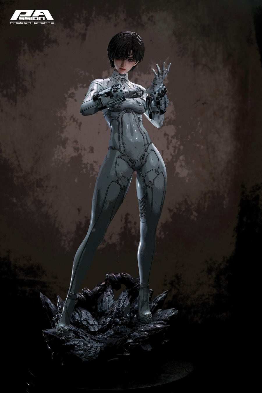 Estatuilla Stellar Blade | Evie | PA Create Studio | Tienda Anime | Tico Ofertas