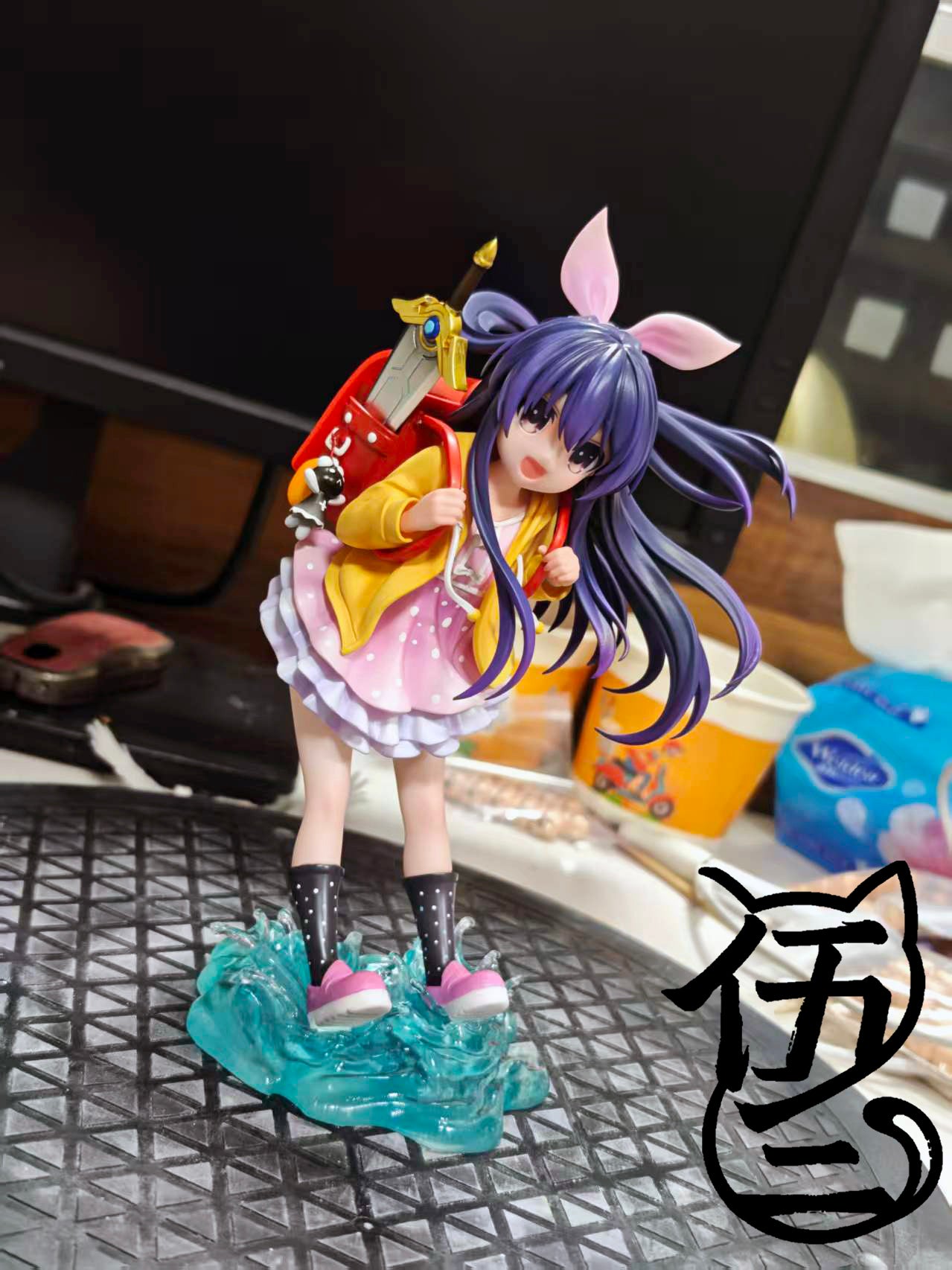 Estatuilla Date A Live | Tohka Yatogami – Versión Infantil | Miwu Studio | Tienda Anime | Tico Ofertas