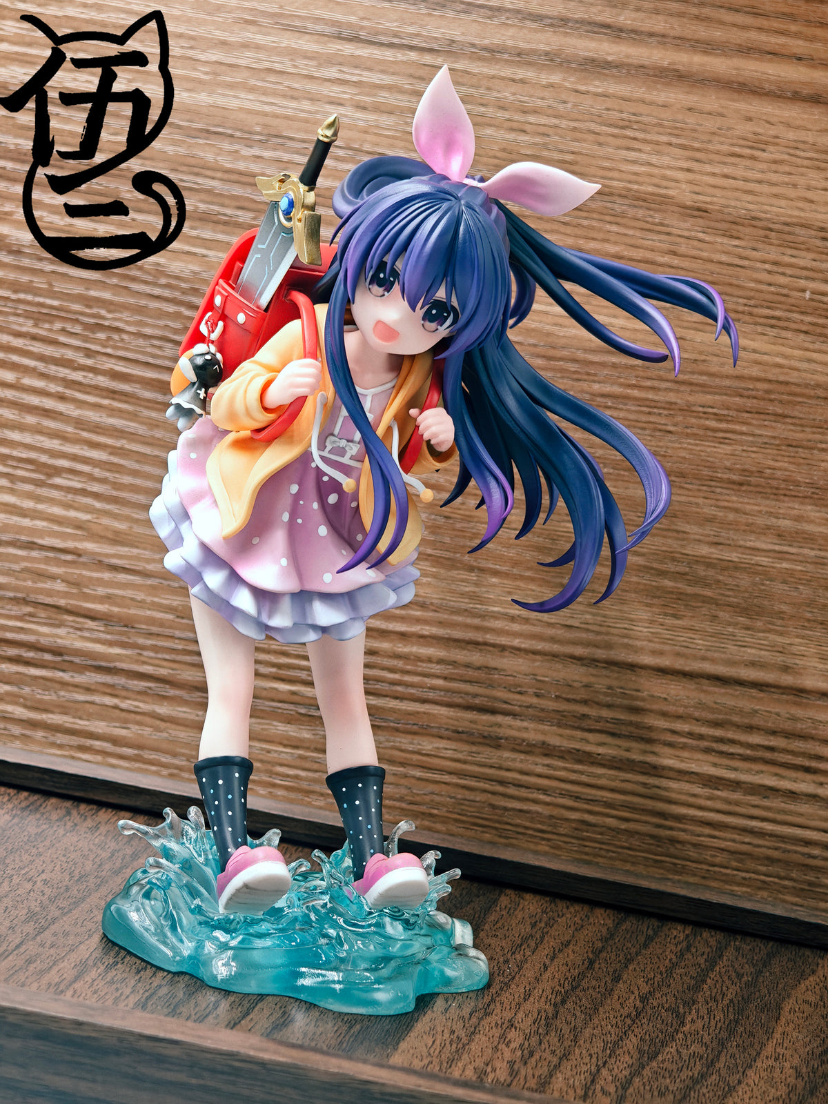 Estatuilla Date A Live | Tohka Yatogami – Versión Infantil | Miwu Studio | Tienda Anime | Tico Ofertas