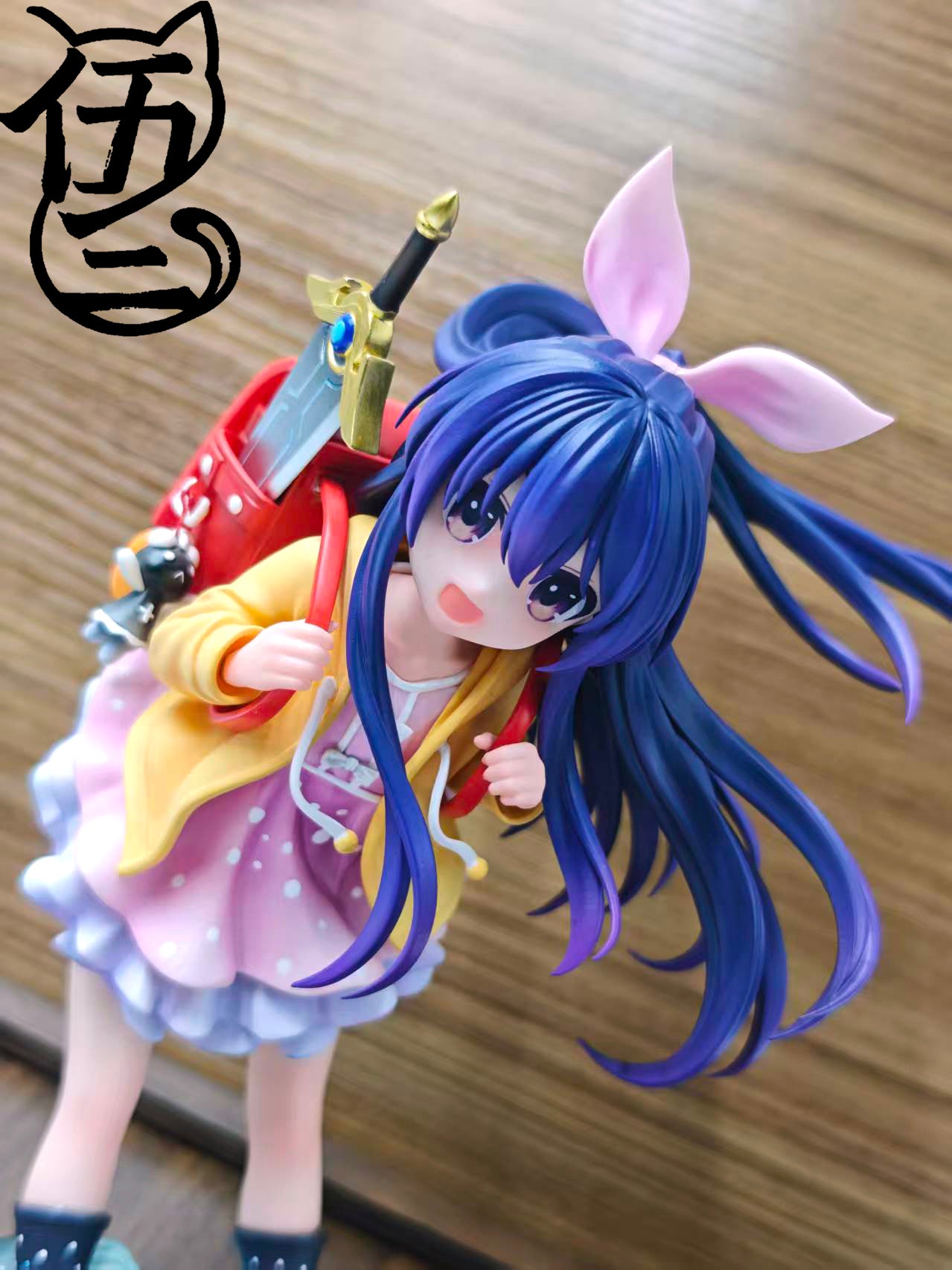 Estatuilla Date A Live | Tohka Yatogami – Versión Infantil | Miwu Studio | Tienda Anime | Tico Ofertas
