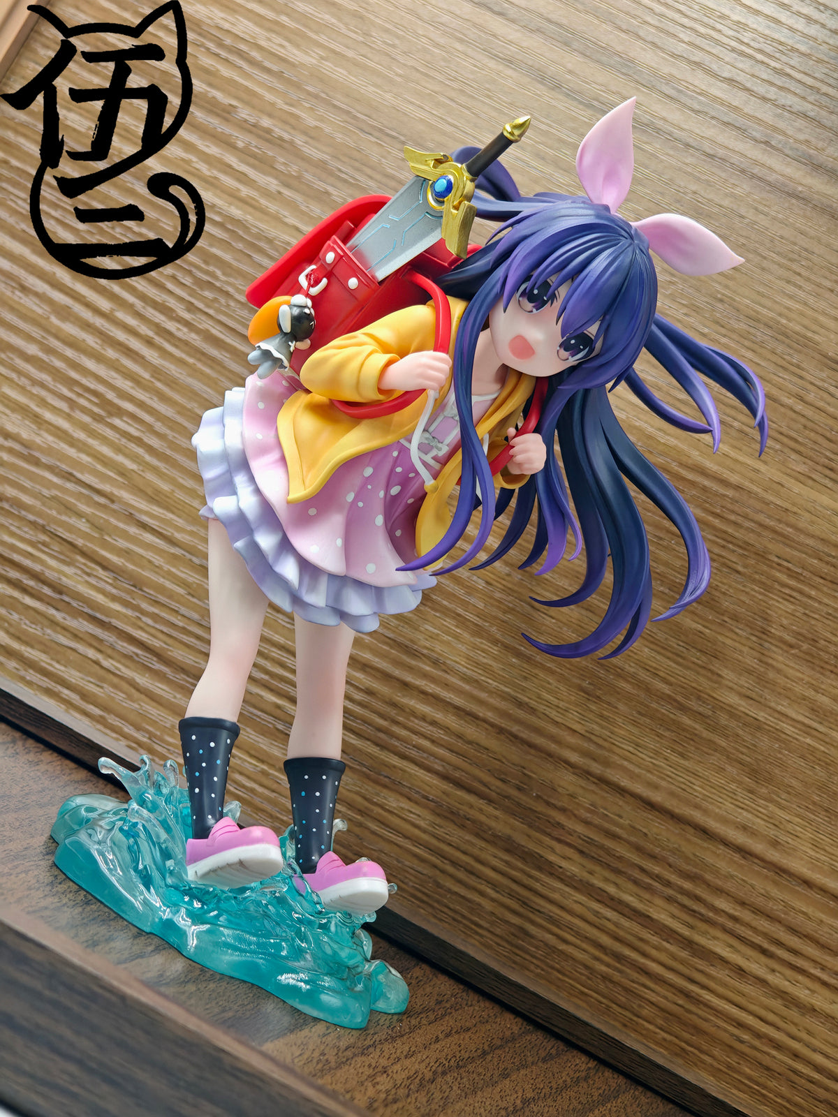 Estatuilla Date A Live | Tohka Yatogami – Versión Infantil | Miwu Studio | Tienda Anime | Tico Ofertas