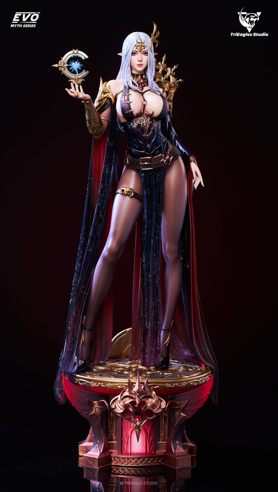 Estatuilla EVO Myth Series | Astral Dark Elf Ayla | TriEagles Studio | Tienda Anime | Tico Ofertas
