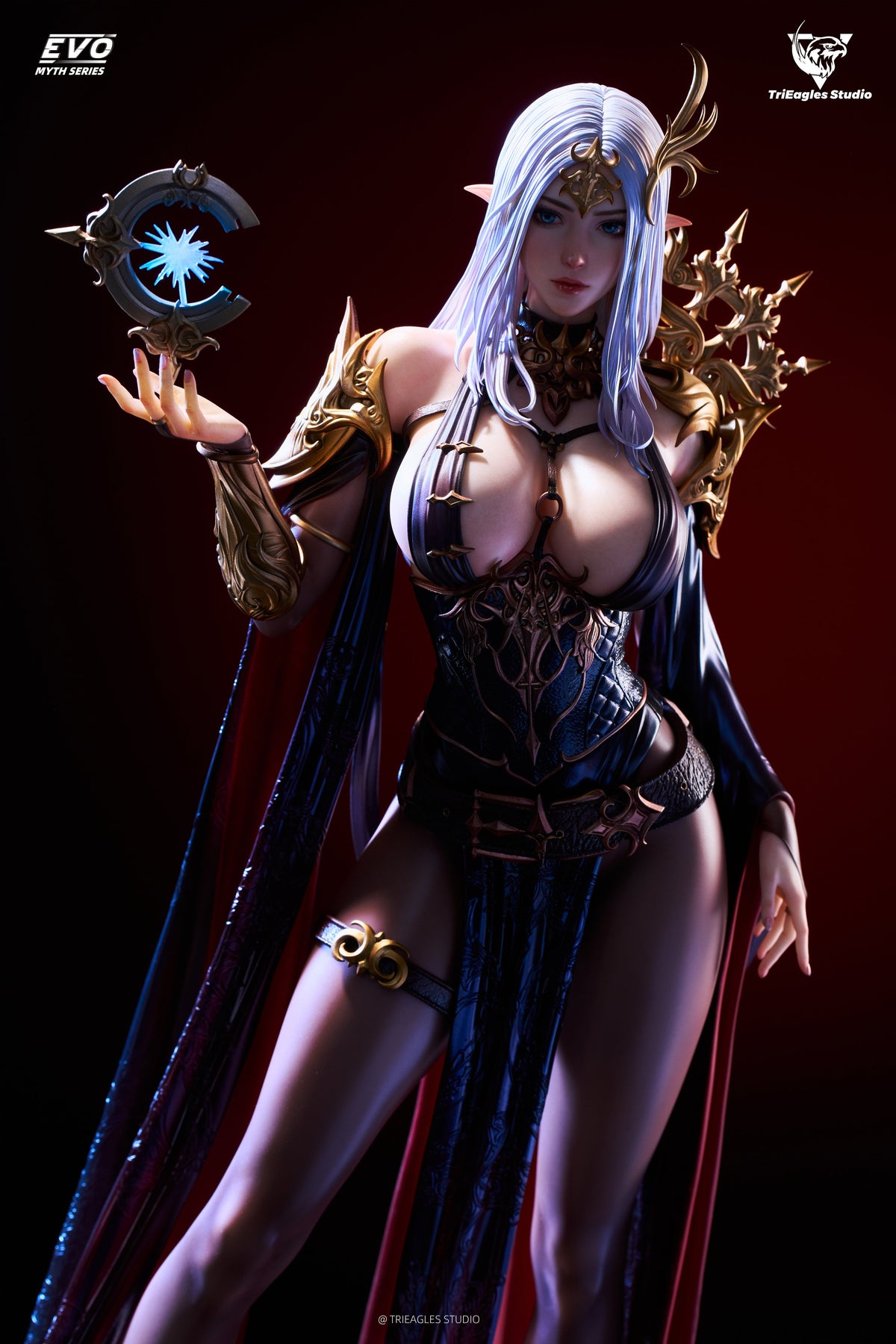 Estatuilla EVO Myth Series | Astral Dark Elf Ayla | TriEagles Studio | Tienda Anime | Tico Ofertas