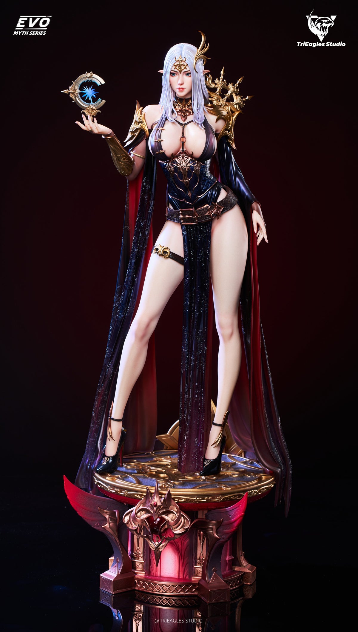 Estatuilla EVO Myth Series | Astral Dark Elf Ayla | TriEagles Studio | Tienda Anime | Tico Ofertas