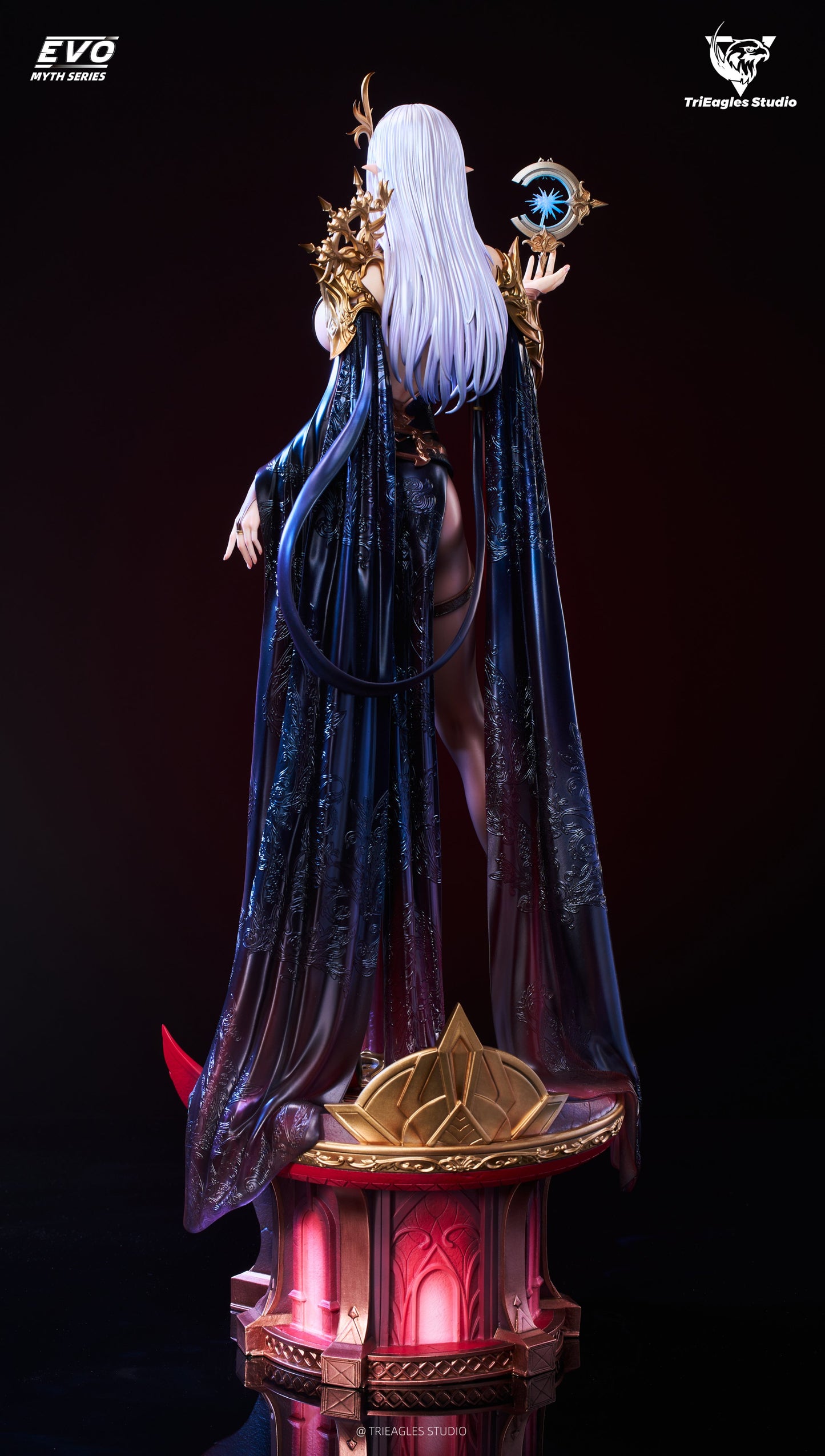 Estatuilla EVO Myth Series | Astral Dark Elf Ayla | TriEagles Studio | Tienda Anime | Tico Ofertas