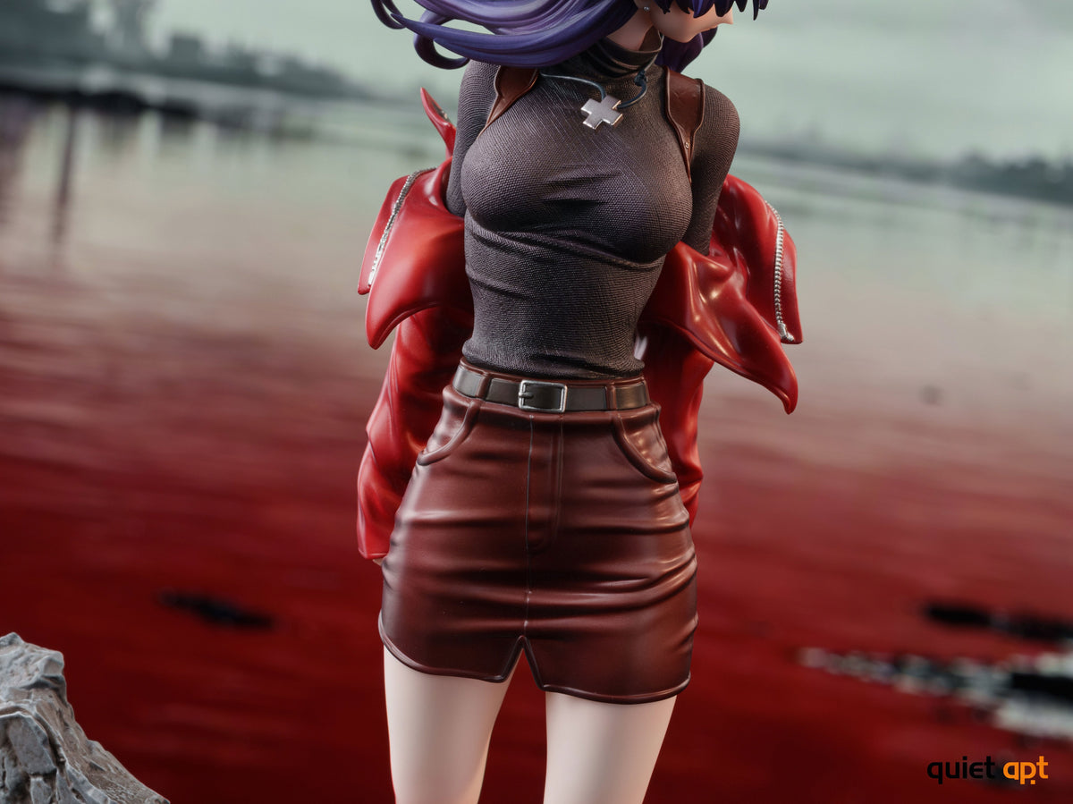 Estatuilla  Neon Genesis Evangelion | Misato Katsuragi | QuietArt Studio | Tienda Anime | Tico Ofertas