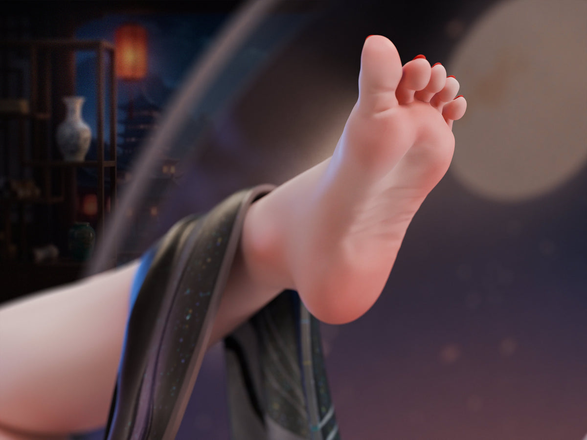 Estatuilla Wuthering Waves | Hsin | Mi Yin Studio | Tienda Anime | Tico Ofertas