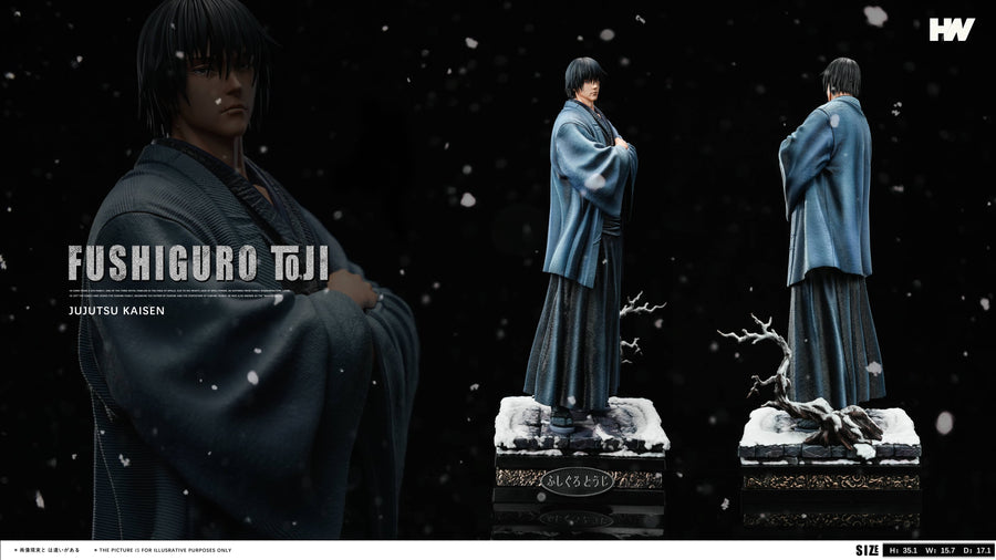 Estatuilla Jujutsu Kaisen | Toji Fushiguro | HW Studio | Tienda Anime | Tico Ofertas