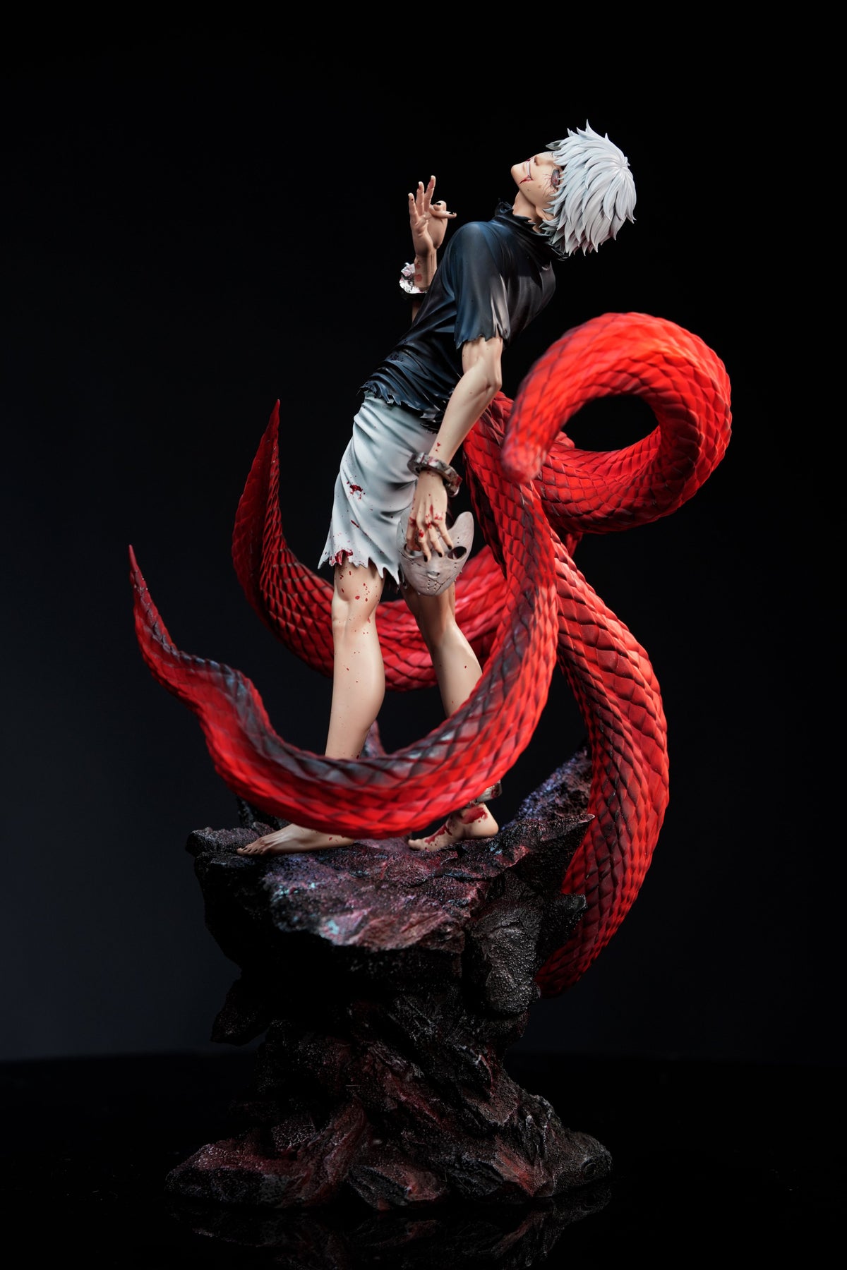 Estatuilla  Princess Mononoke | San X Ashitaka X Shishigami | Ying Huo Studio | Tienda Anime | Tico Ofertas
