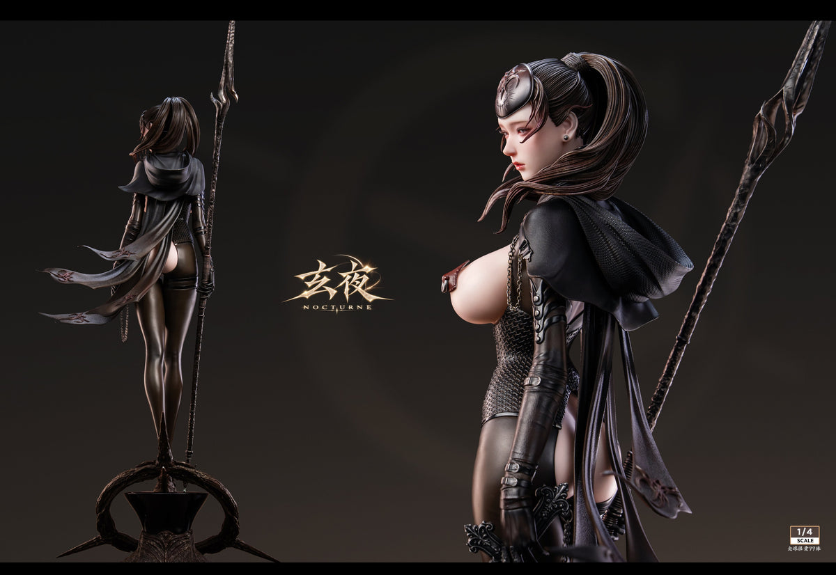 Estatuilla NOCTURNE | Barcode Studio | Tienda Anime | Tico Ofertas