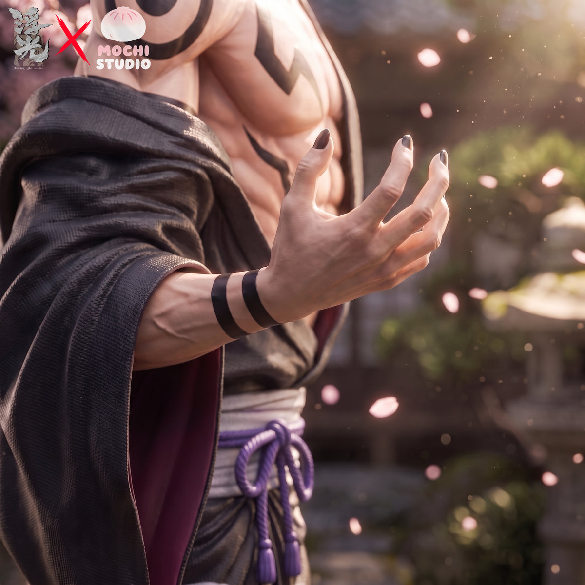 Estatuilla Jujutsu Kaisen | Ryomen Sukuna – Handsome Men Series 003 | MOCHI Studio | Tienda Anime | Tico Ofertas