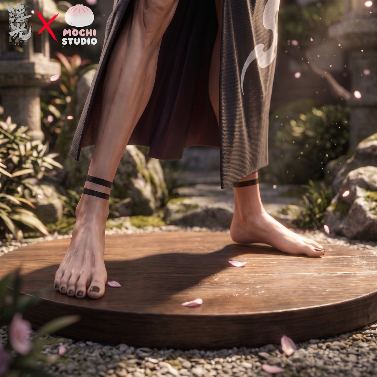Estatuilla Jujutsu Kaisen | Ryomen Sukuna – Handsome Men Series 003 | MOCHI Studio | Tienda Anime | Tico Ofertas