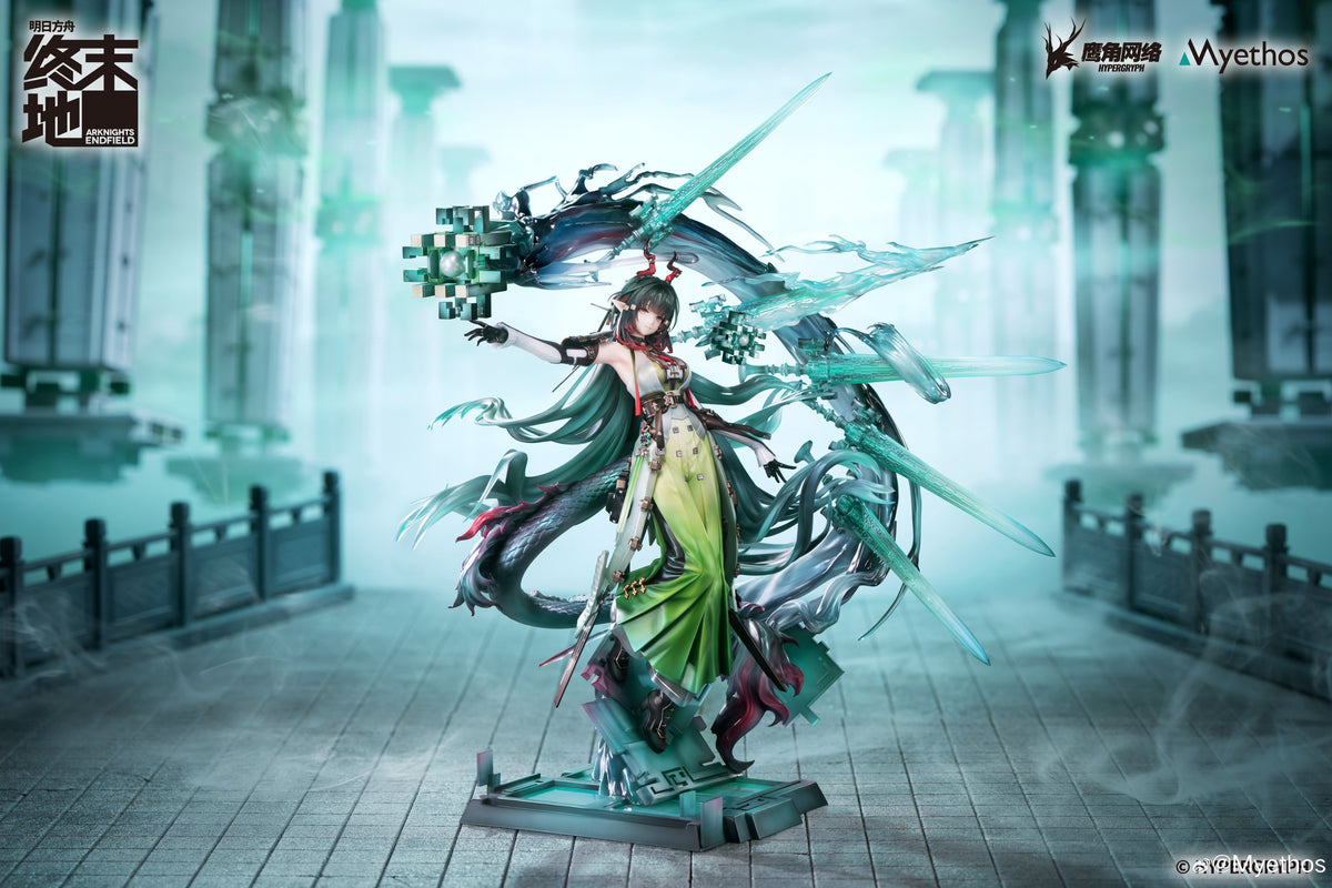 Estatuilla Arknights: Endfield | Zhuang Fangyi | Myethos | Tienda Anime | Tico Ofertas