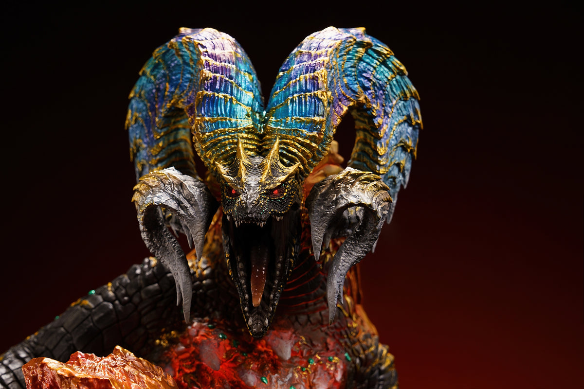 Estatuilla Monster Hunter | Kulve Taroth | BlackFatalis Studio | Tienda Anime | Tico Ofertas