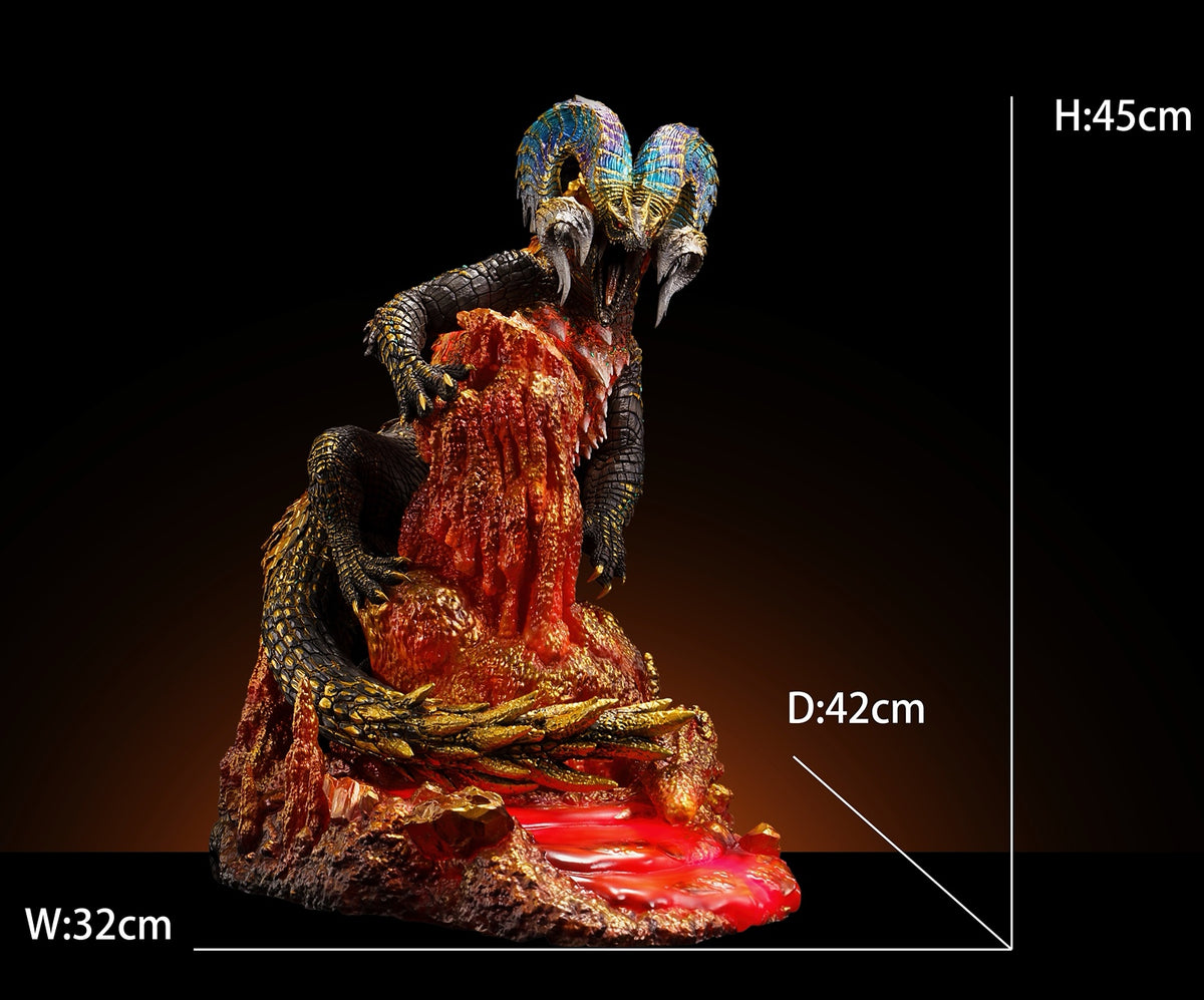 Estatuilla Monster Hunter | Kulve Taroth | BlackFatalis Studio | Tienda Anime | Tico Ofertas