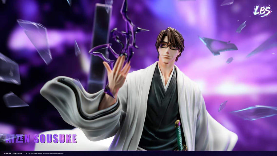 Estatuilla  Bleach | Sōsuke Aizen | LBS Studio | Tienda Anime | Tico Ofertas