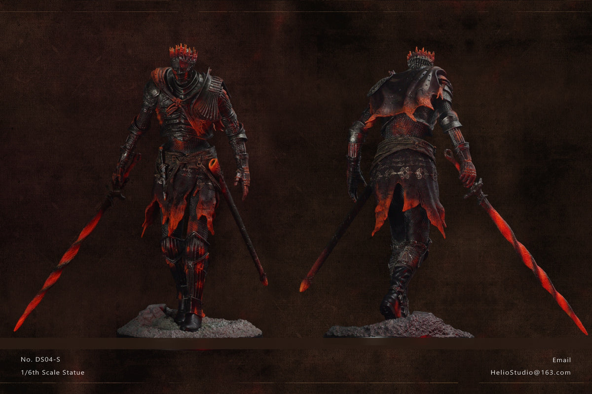 Estatuilla Dark Souls | Soul of Cinder | Helio Studio | Tienda Anime | Tico Oferta