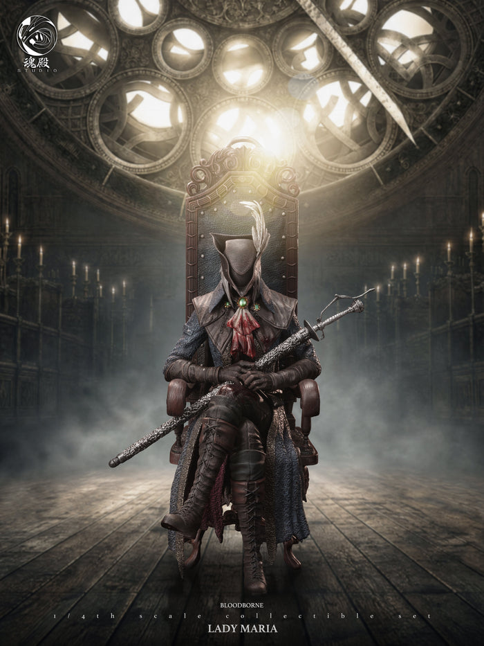 Estatuilla Bloodborne | Lady Maria of the Astral Clocktower 3.0 | HunDian Studio | Tienda Anime | Tico Ofertas