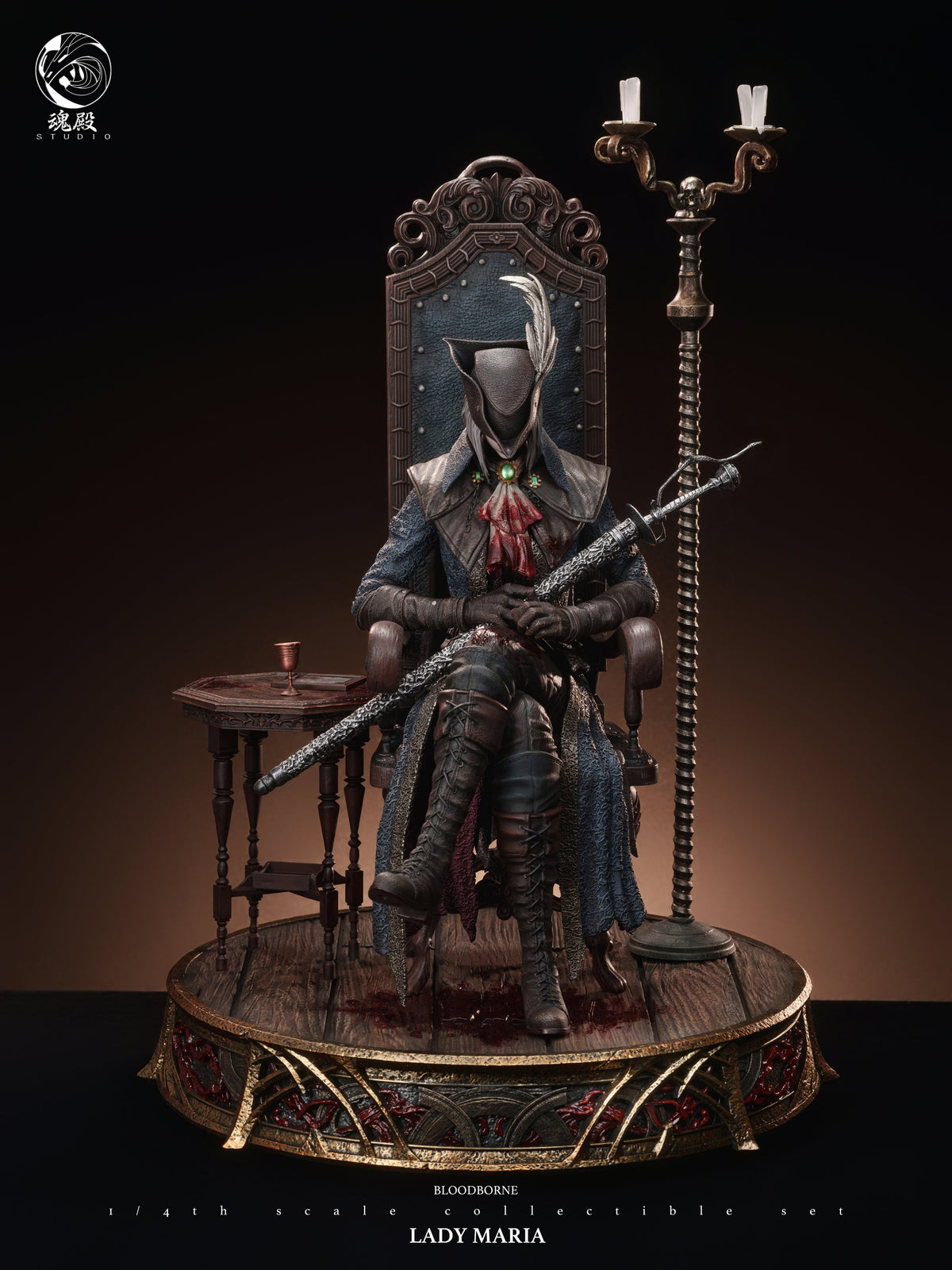 Estatuilla Bloodborne | Lady Maria of the Astral Clocktower 3.0 | HunDian Studio | Tienda Anime | Tico Ofertas