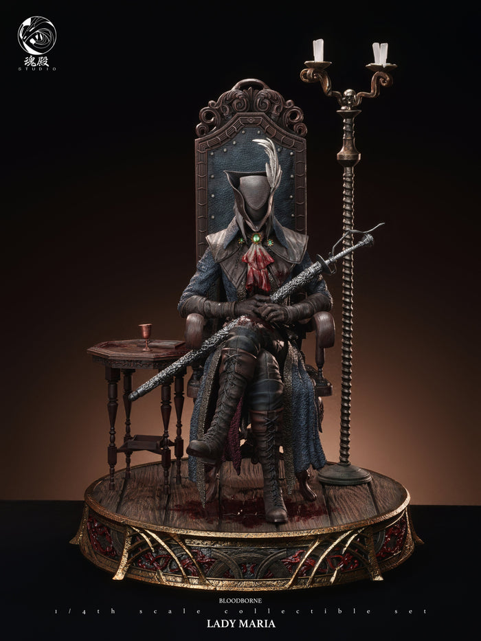 Estatuilla Bloodborne | Lady Maria of the Astral Clocktower 3.0 | HunDian Studio | Tienda Anime | Tico Ofertas