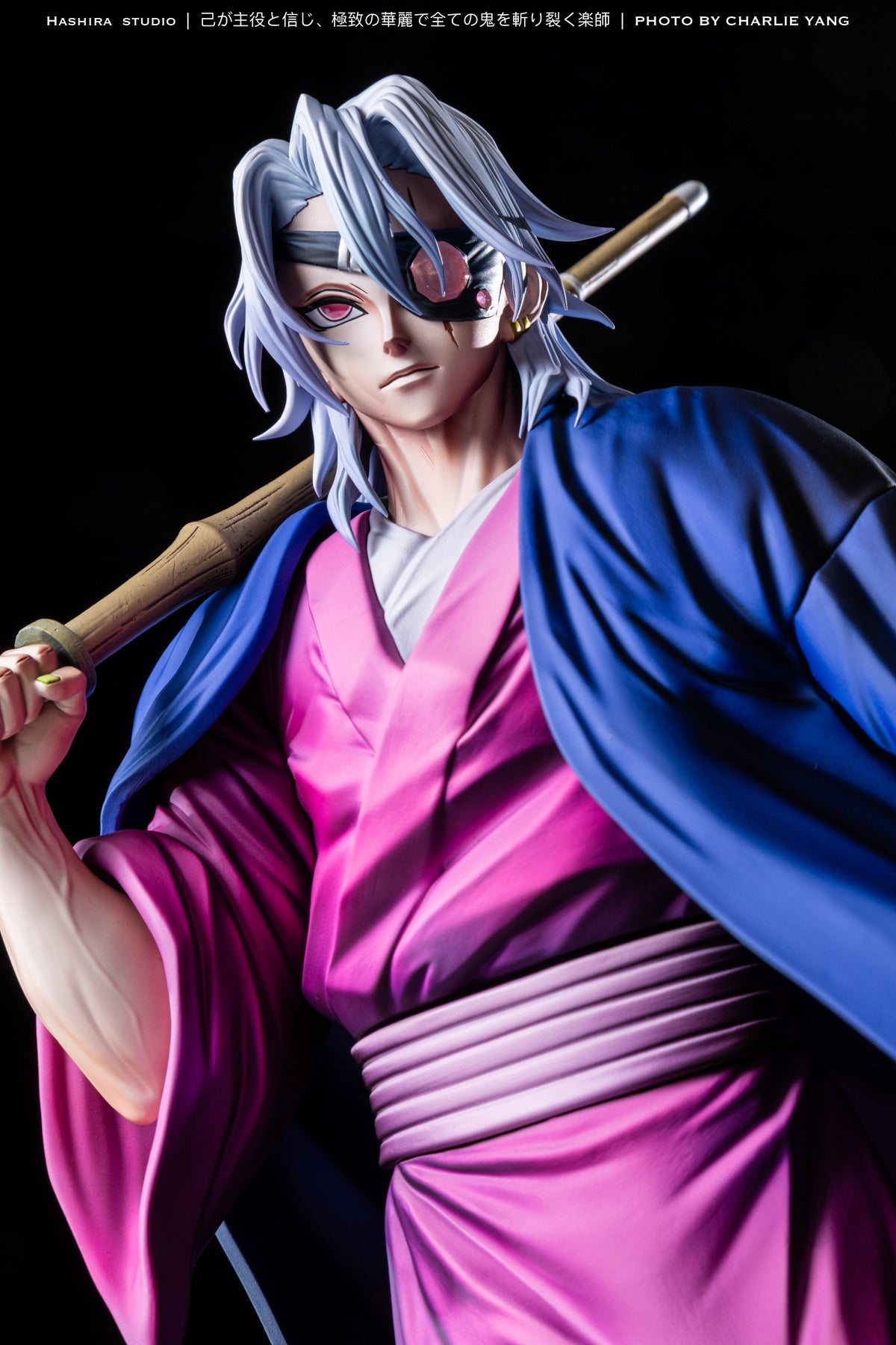Estatuilla Demon Slayer | Tengen Uzui | Hashira Studio | Tienda Anime | Tico Ofertas