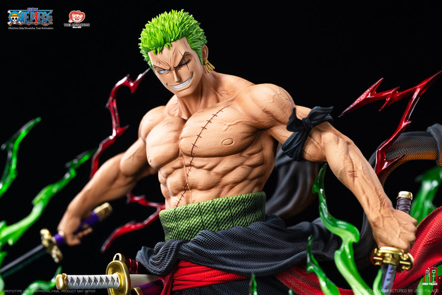 Estatuilla One Piece | Roronoa Zoro | JIMEI PALACE Studio | Tienda Anime | Tico Ofertas