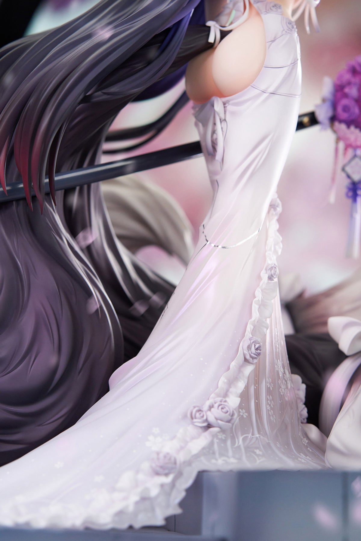 Figura de colección Estatuilla Azur Lane | Musashi – Purest Wisteria Ver. | APEX-TOYS