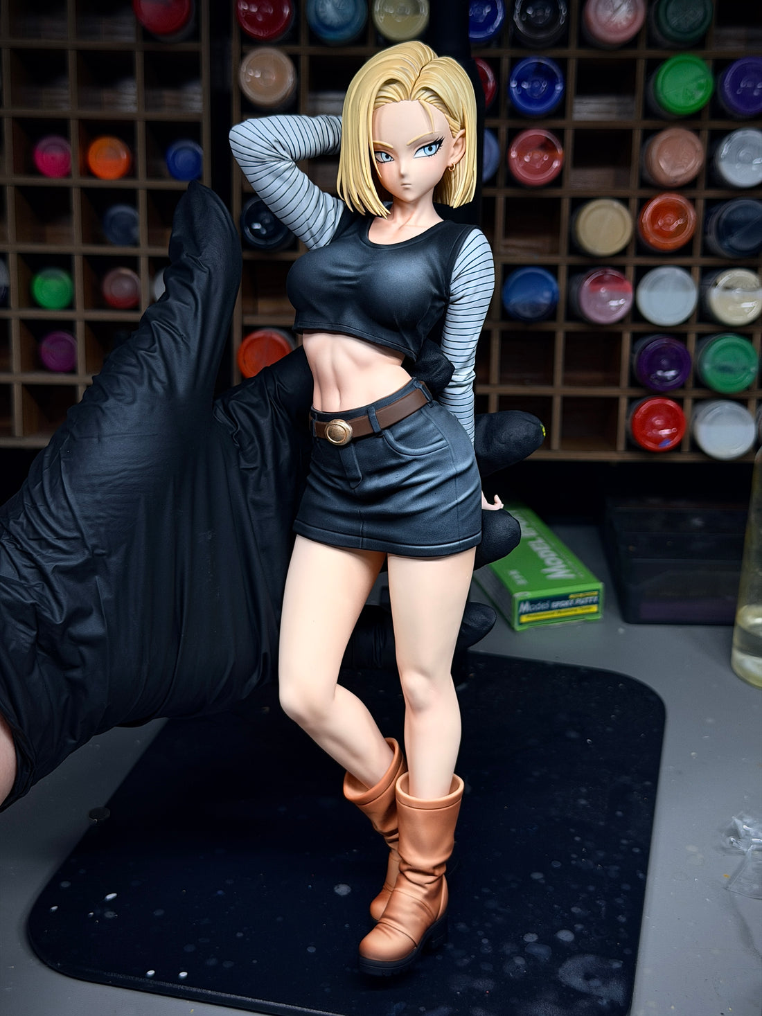 Estatuilla Dragon Ball | Android 18 | LP Studio | Tienda Anime | Tico Ofertas
