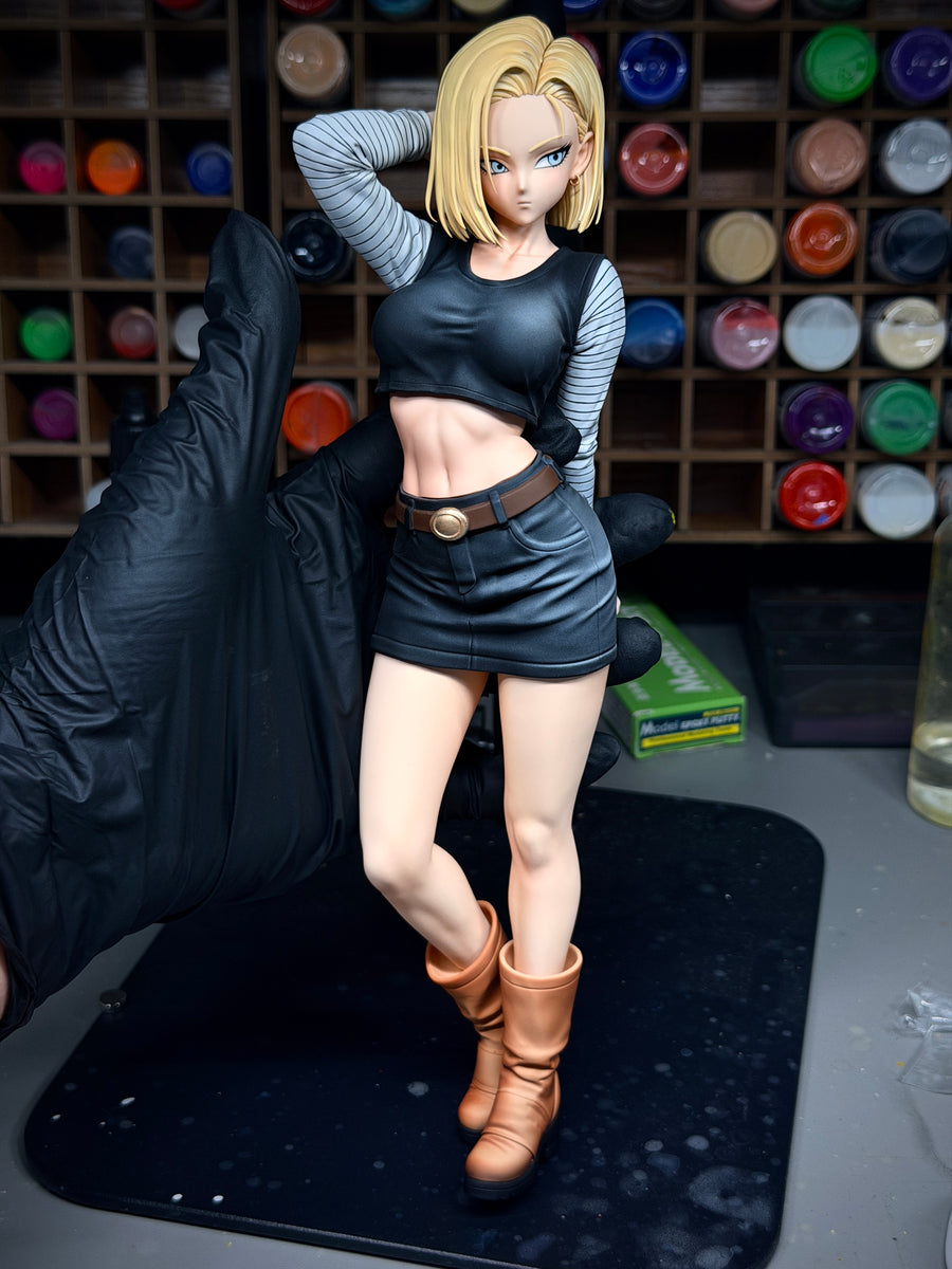 Estatuilla Dragon Ball | Android 18 | LP Studio | Tienda Anime | Tico Ofertas