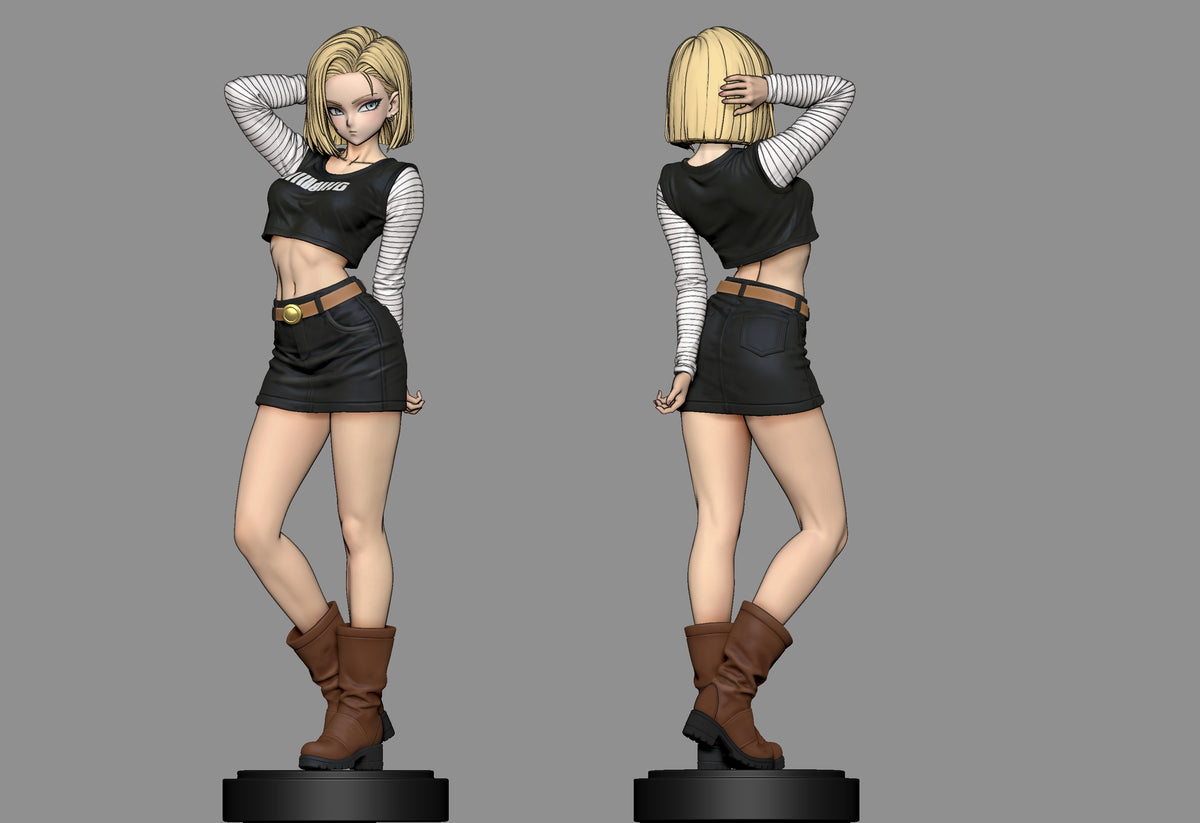 Estatuilla Dragon Ball | Android 18 | LP Studio | Tienda Anime | Tico Ofertas