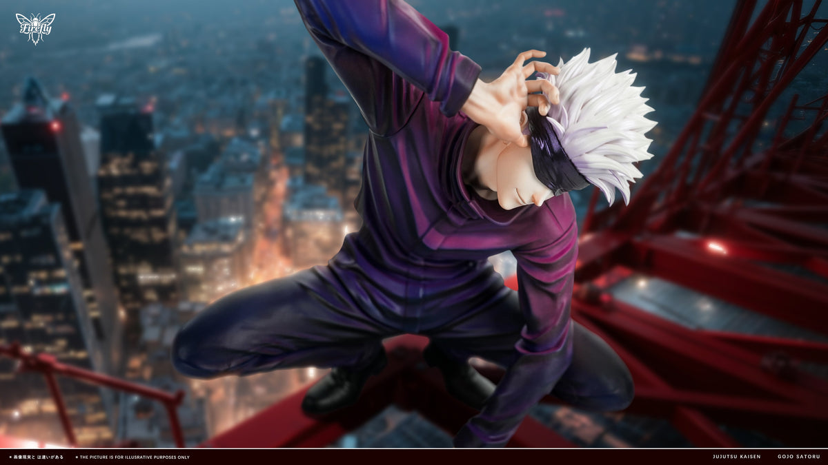 Estatuilla Jujutsu Kaisen | Satoru Gojo | Firefly Studio | Tienda Anime | Tico Ofertas