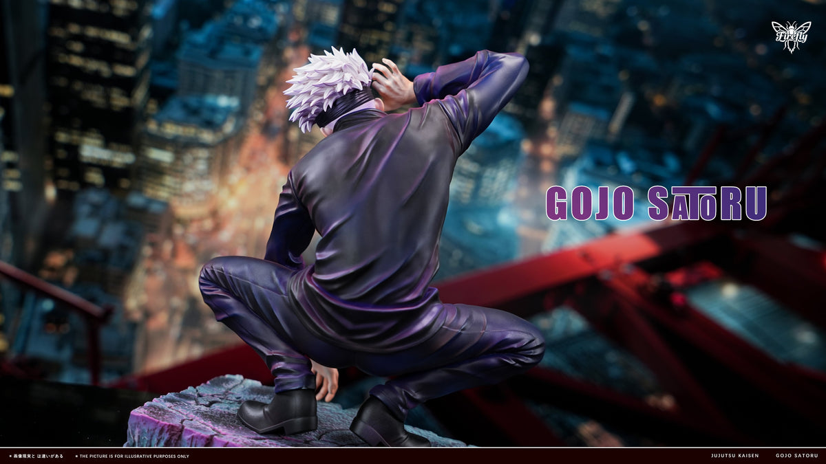 Estatuilla Jujutsu Kaisen | Satoru Gojo | Firefly Studio | Tienda Anime | Tico Ofertas