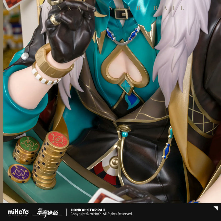 Estatuilla Honkai: Star Rail | Aventurine – Versión Un Destino Inherentemente Injusto | Myethos | Tienda Anime | Tico Ofertas