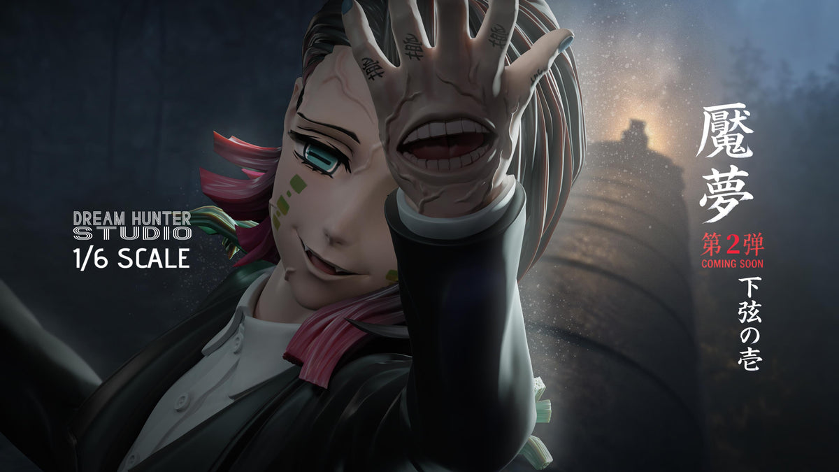Estatuilla Demon Slayer: Kimetsu no Yaiba | Enmu | DREAM HUNTER Studio | Tienda Anime | Tico Ofertas