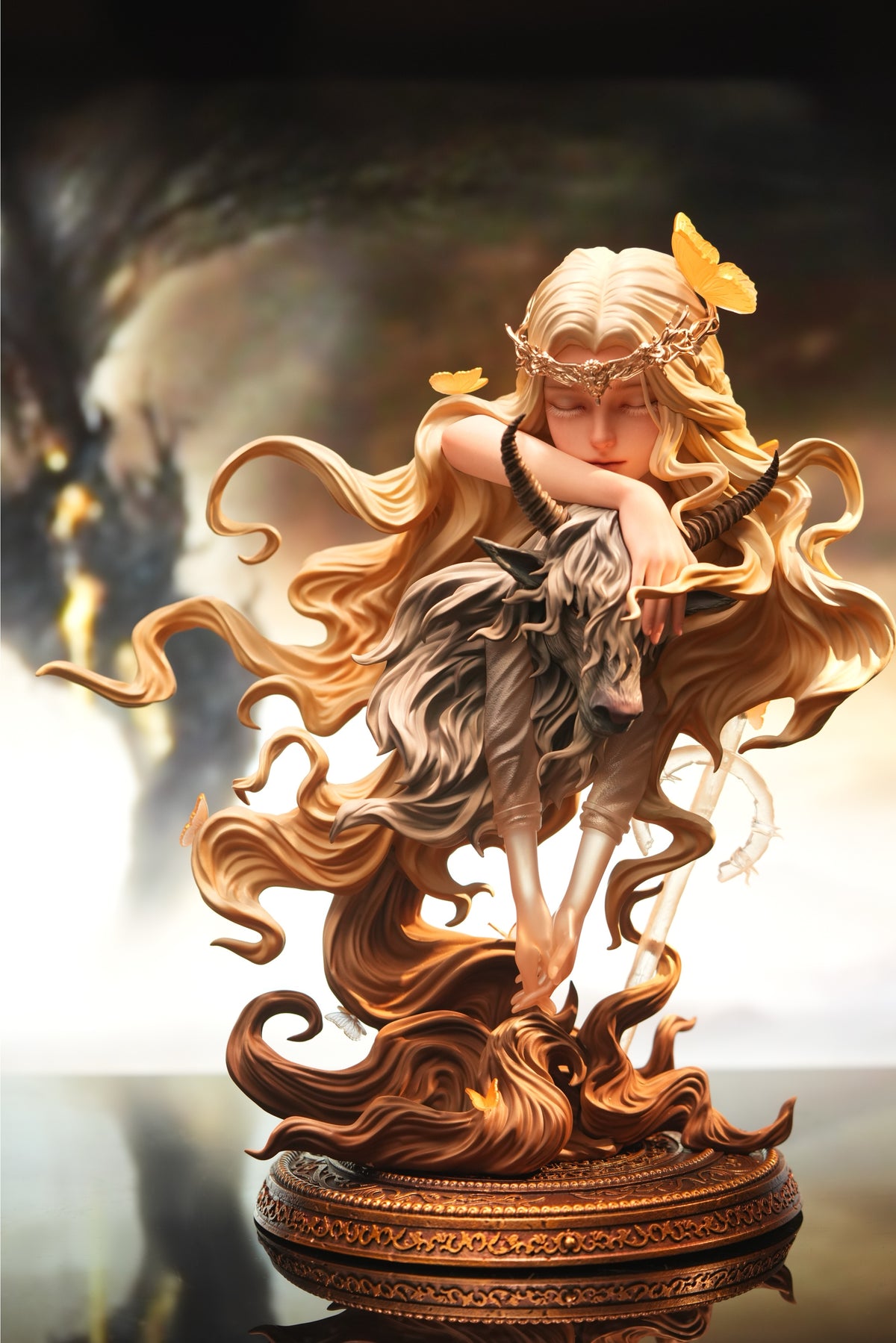 Estatuilla Elden Ring | Miquella | Utopia Studio | Tienda Anime | Tico Ofertas