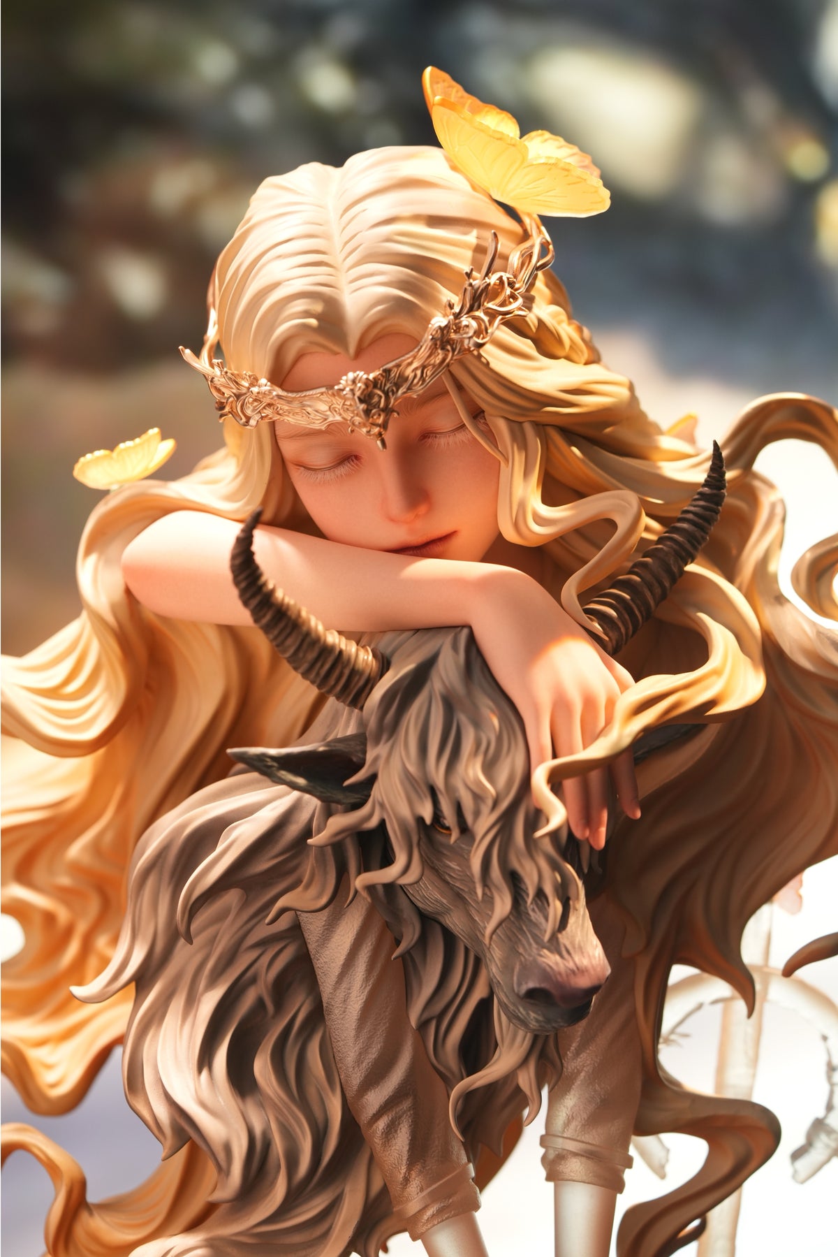 Estatuilla Elden Ring | Miquella | Utopia Studio | Tienda Anime | Tico Ofertas