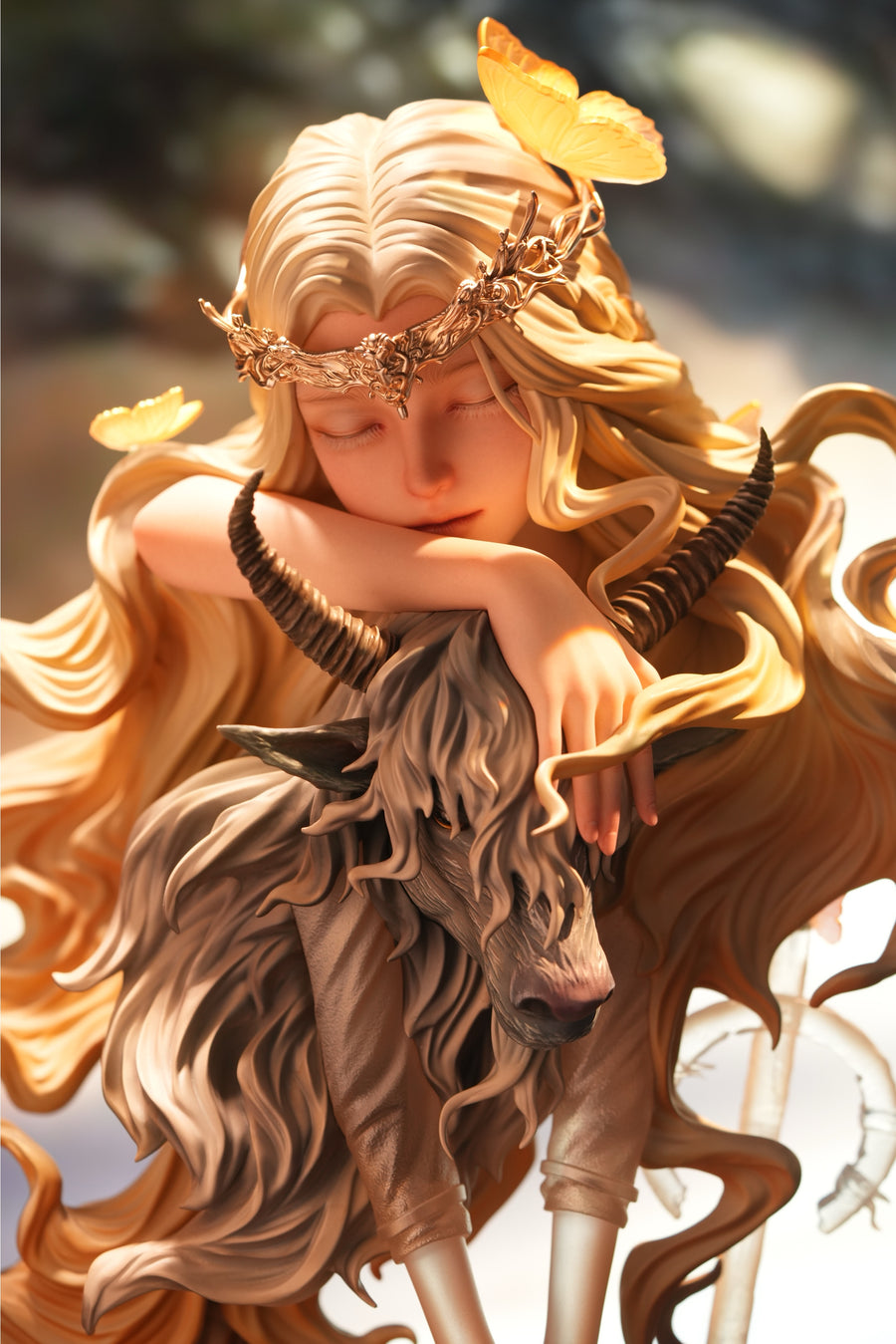 Estatuilla Elden Ring | Miquella | Utopia Studio | Tienda Anime | Tico Ofertas
