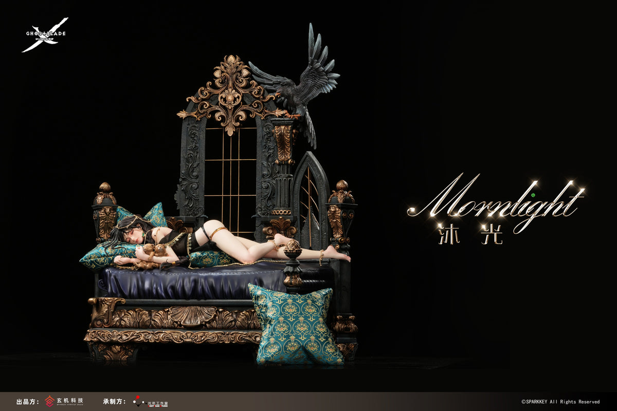 Estatuilla GhostBlade | Aeolian Mornlinght | Light Year Studio | Tienda Anime | Tico Ofertas