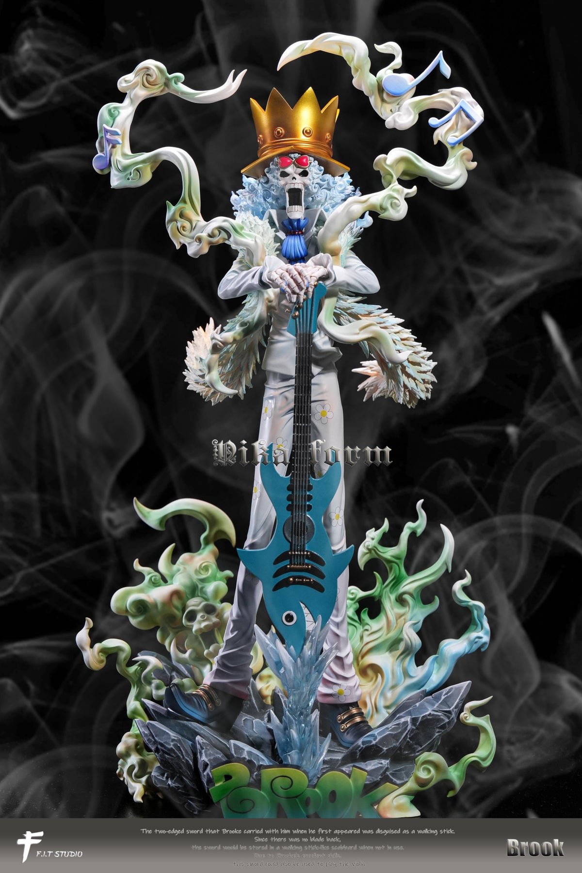 Estatuilla One Piece | Brook – Forma Nika | F.I.T Studio | Tienda Anime | Tico Ofertas