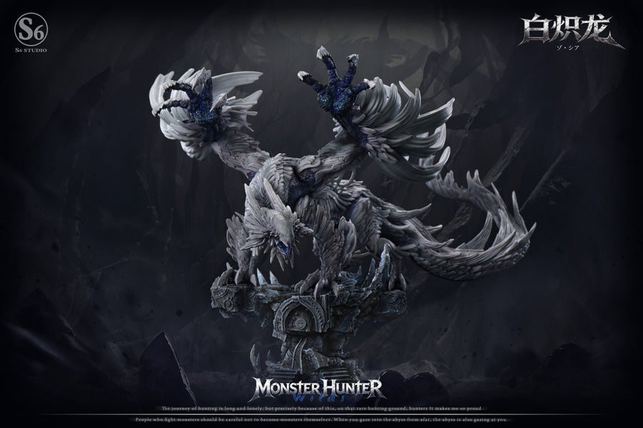 Estatuilla Monster Hunter | Zoh Shia | S6 Studio | Tienda Anime | Tico Ofertas