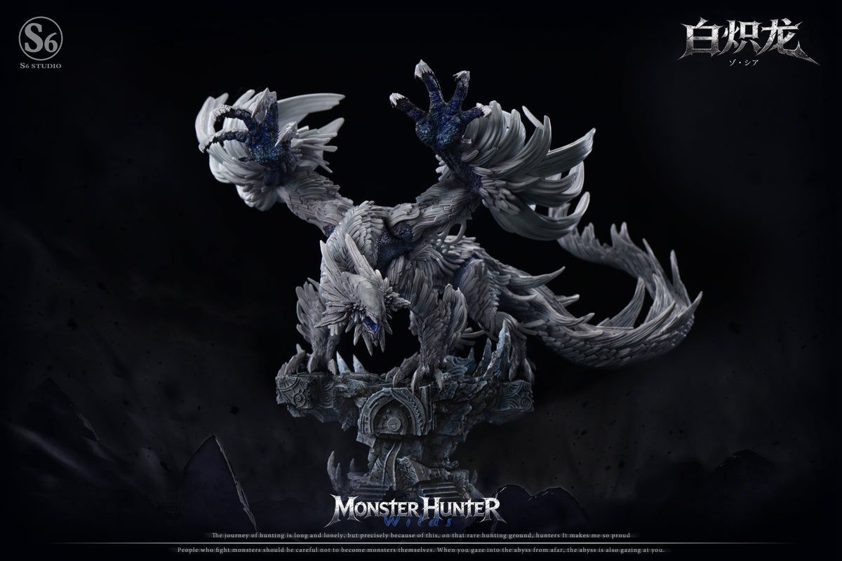 Estatuilla Monster Hunter | Zoh Shia | S6 Studio | Tienda Anime | Tico Ofertas
