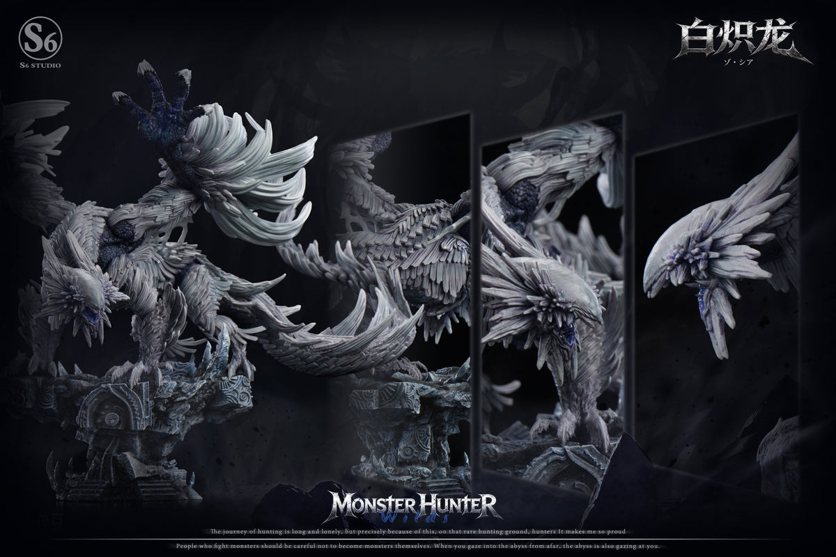 Estatuilla Monster Hunter | Zoh Shia | S6 Studio | Tienda Anime | Tico Ofertas