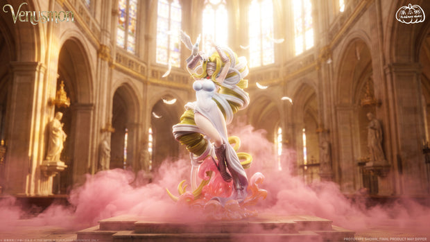 Estatuilla  Digimon | Venusmon | Nan Gua Zhou Studio | Tienda Anime | Tico Ofertas