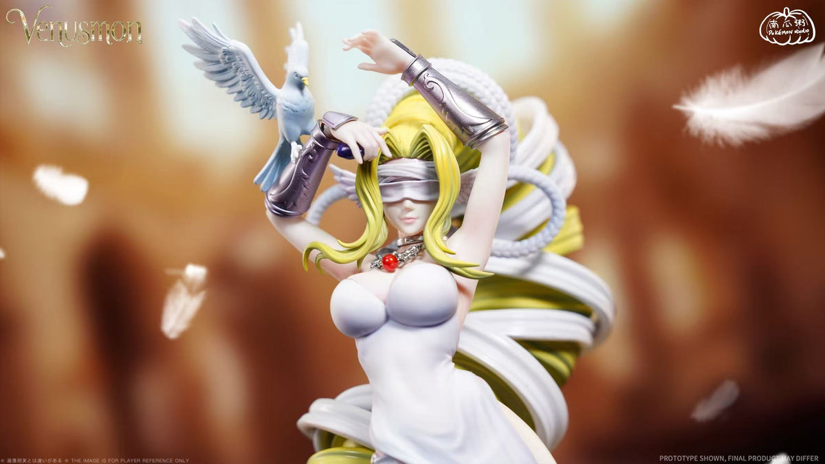 Estatuilla  Digimon | Venusmon | Nan Gua Zhou Studio | Tienda Anime | Tico Ofertas
