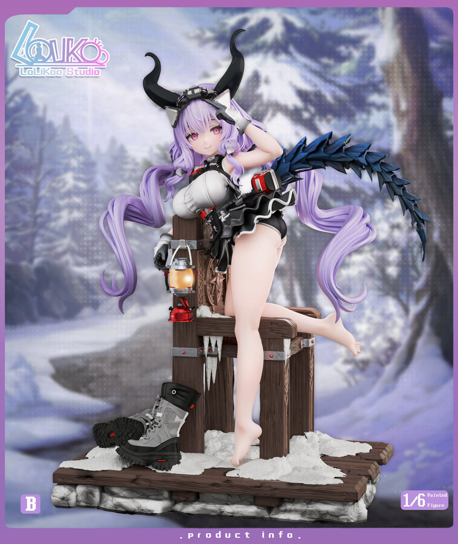 Estatuilla Arknights: Endfield | Typhoeus | Lolikoo Studio | Tienda Anime | Tico Ofertas